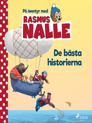 cover image of På äventyr med Rasmus Nalle--De bästa historierna